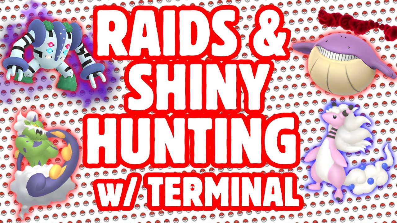 🐴 Shiny Keldeo??? 🦩 Flamigo Debut ✨  Raids & Shiny Hunting with Terminal! Pokémon Go Live! ✨