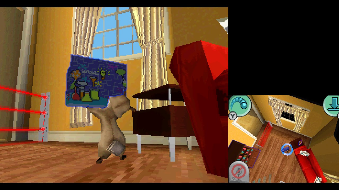 [TAS] DS Over the Hedge by jlun2 in 17:45.64