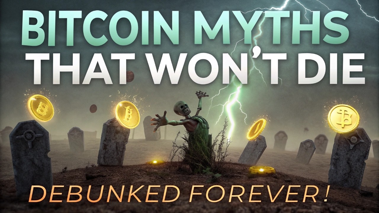 &ldquo;Bitcoin Myths That Won&rsquo;t Die&rdquo;