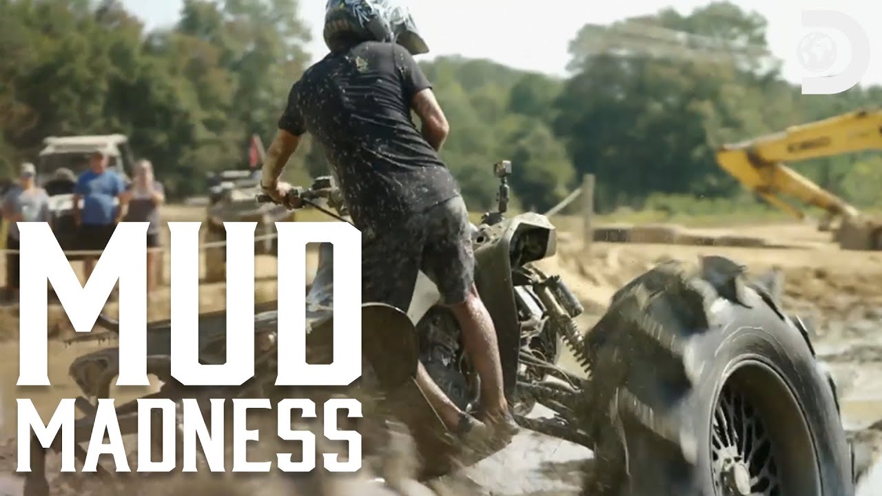 Racing in the World's Largest ATV | Mud Madness | Discovery
