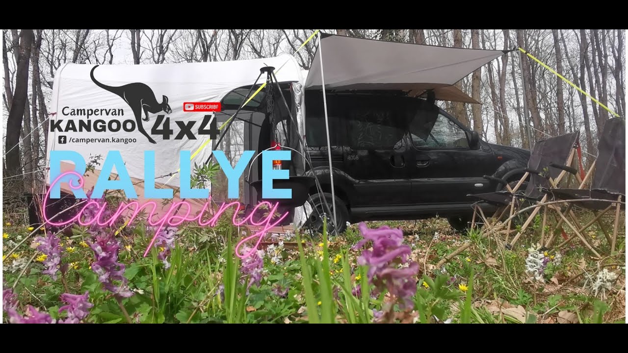 Campervan Kangoo 4x4 Rallye afternoon