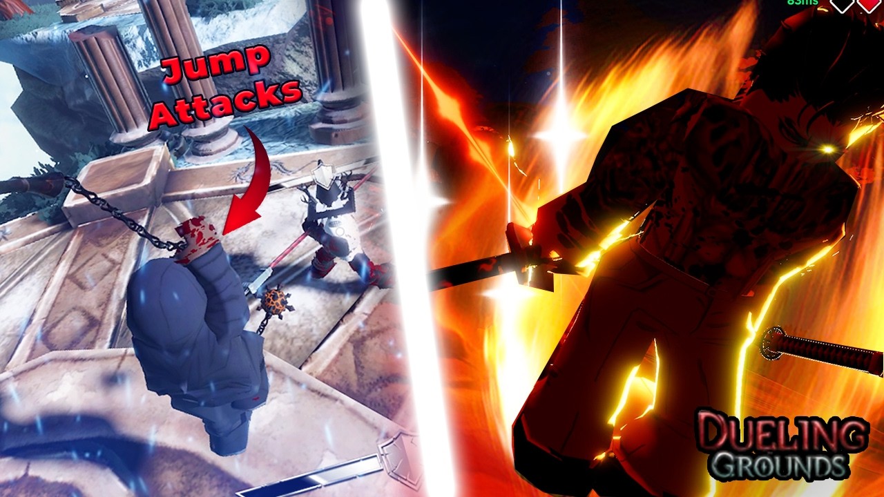 Dueling Grounds has a SLIGHT problem....