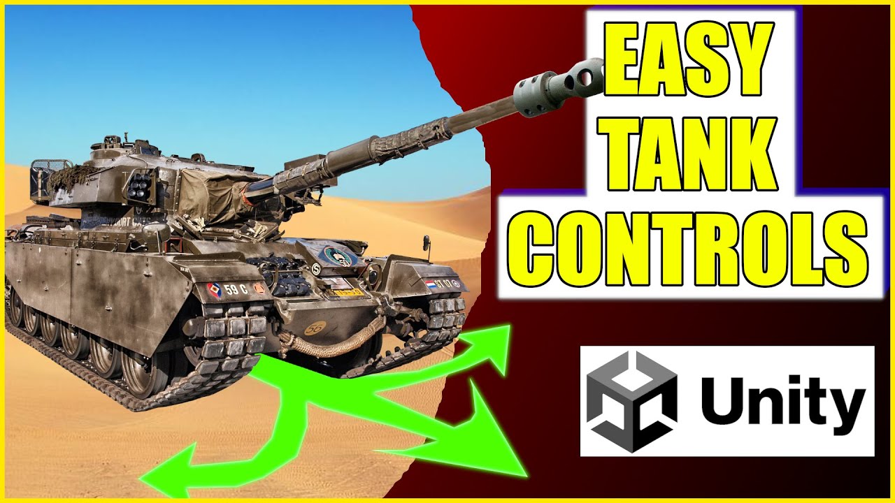 Tank Controls in Unity - SUPER EASY [Character Controller & Input System]