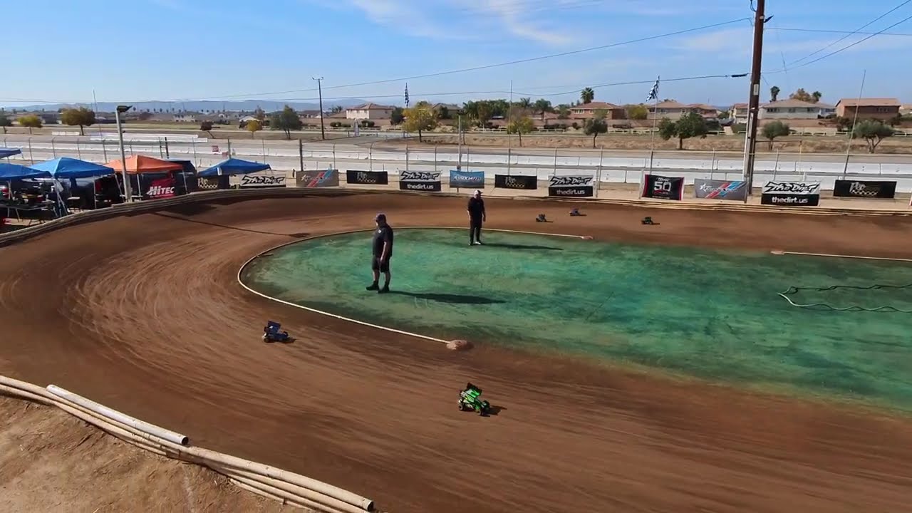 Sportsman Losi Sprint, Heat 1, 2nd Annual Turkey Race, The Dirt Oval, Perris, 30Nov2025