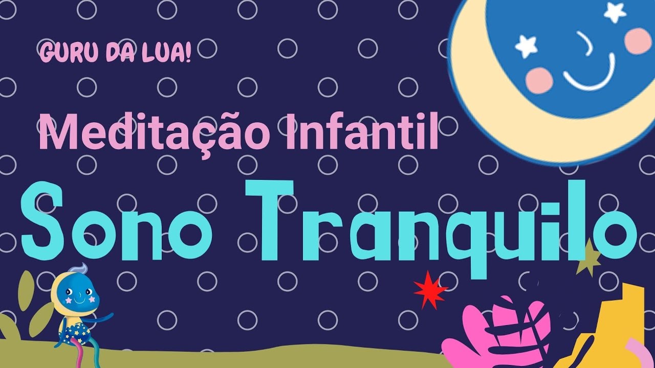 (SONO) MEDITAÇÃO SONO TRANQUILO | REMIX GURU DA LUA