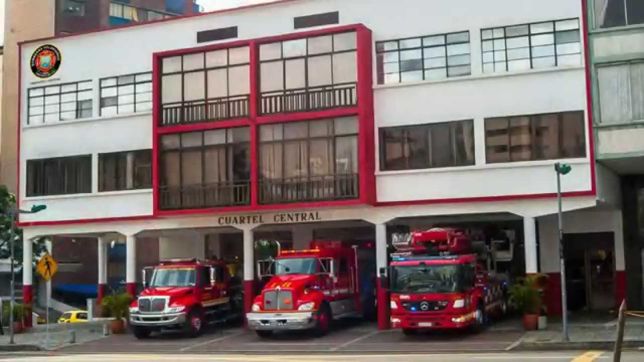 BomberosCali 2013 - 2014 Vídeo Institucional