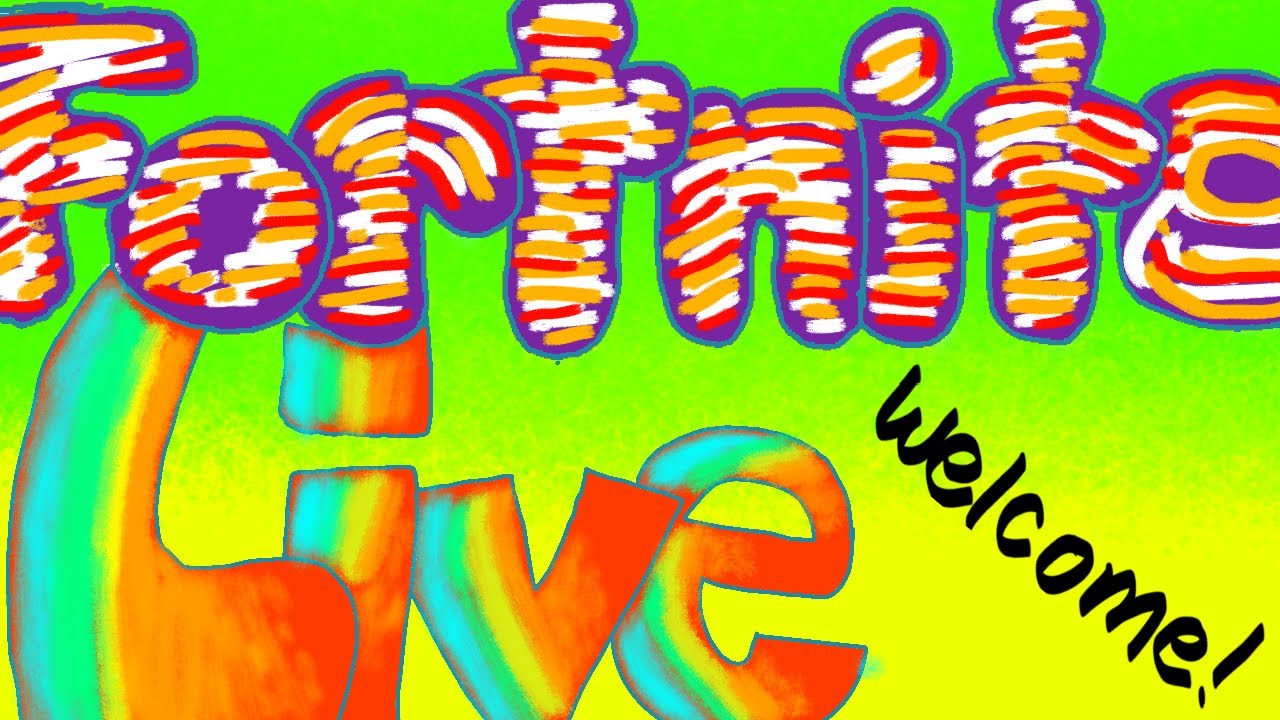 Fortnite Live Gameplay! + Webcam! + Commentary! - Vending Spree Wild Week Has Begun