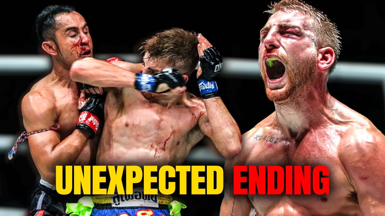 Legend vs. Phenom | Muay Thai | Sam-A vs. Haggerty