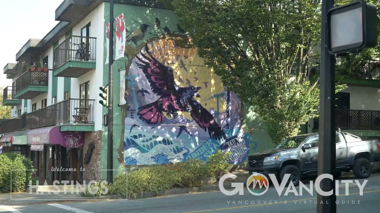 Hastings - Vancouver Neighbourhood Guide -  GoVanCity - Vancouver's Virtual Guide