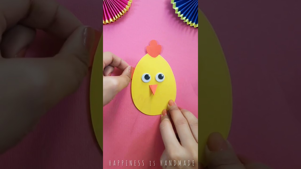 Easter Egg Craft for Kids | Easter Paper Craft | Easter Craft Ideas | #eastercraft #diy #papercraft
