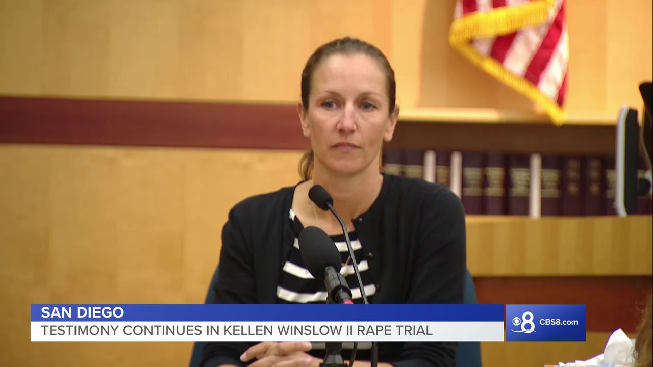 Kellen Winslow II rape trial continues with testimony from accusers