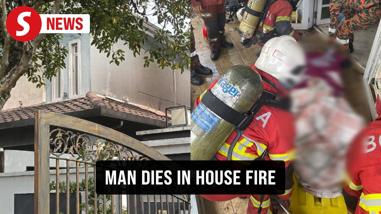 Man dies in Kota Damansara house fire