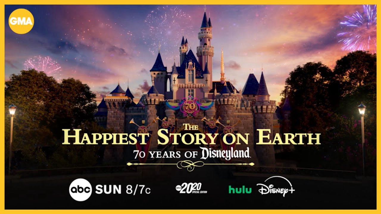 1st look at 'The Happiest Story on Earth: 70 Years of Disneyland'