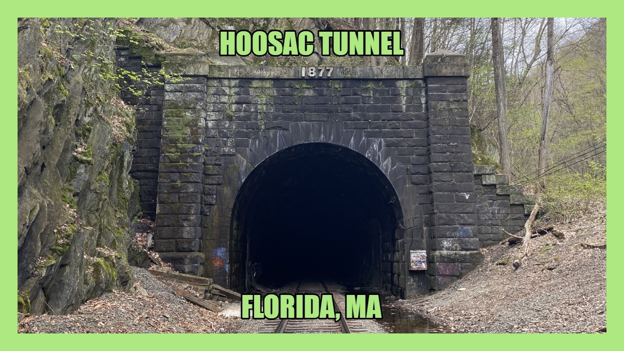 Exploring the Hoosac Tunnel (Florida, MA)