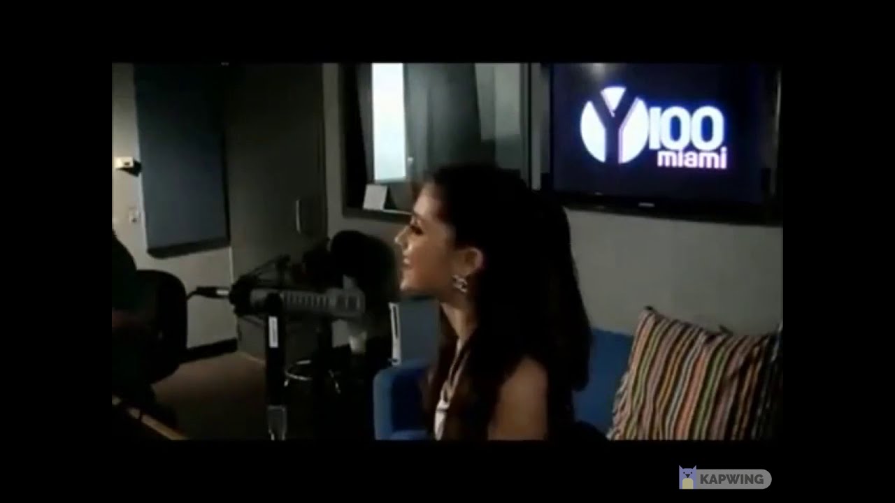 Ariana Grande says she's ticklish