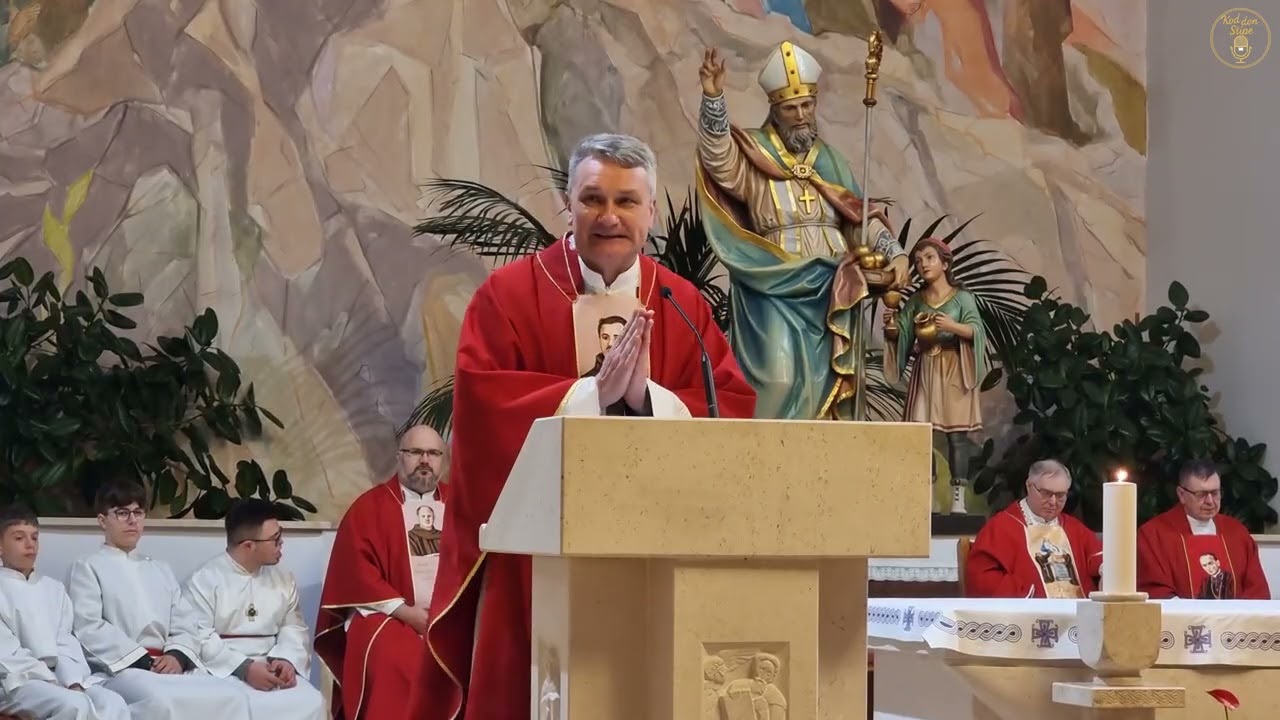 Fra Valentin Vukoja - spomendan bl. Alojzija Palića 20.2.2026. u Kistanjama