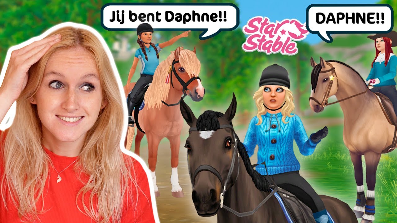 This video STOPS when I get recognized on STAR STABLE... 🤫❌