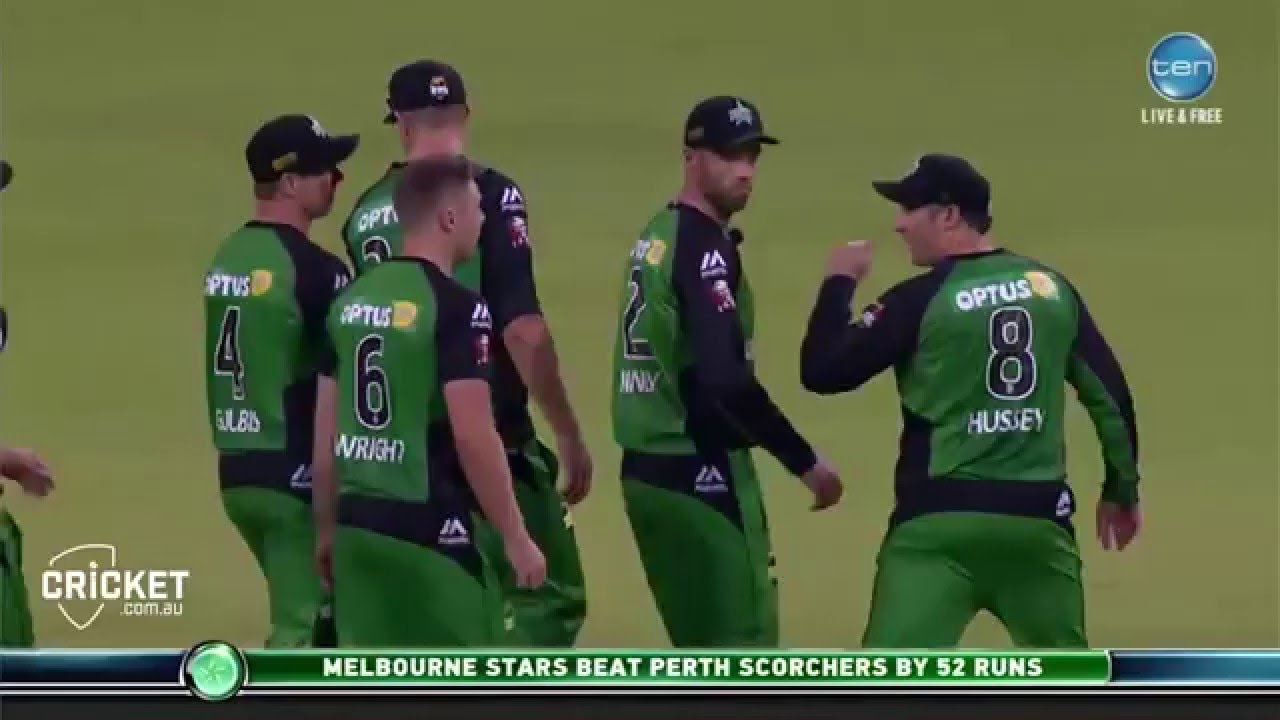 Highlights: Scorchers vs Stars