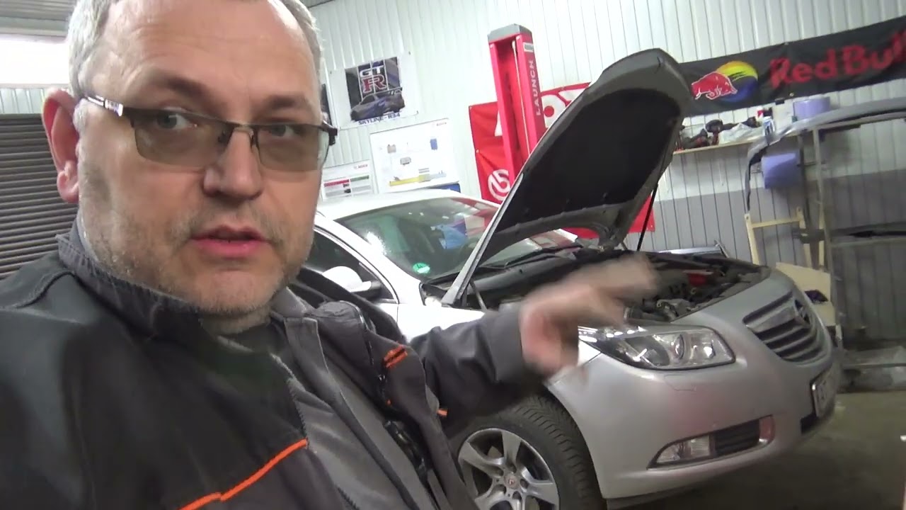 Відключення Flex Ride на Opel Insignia, заміна передніх пружин і амортизаторів на звичайні