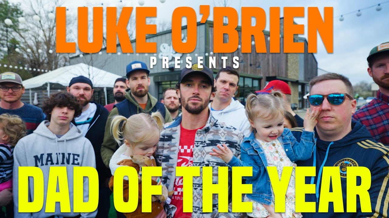 Luke O'Brien - Dad of the Year [OFFICIAL MUSIC VIDEO]
