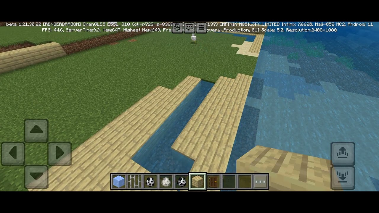 Making a beer zoo in Minecraft Part 1 part 2 is coming today   9:00 O clock