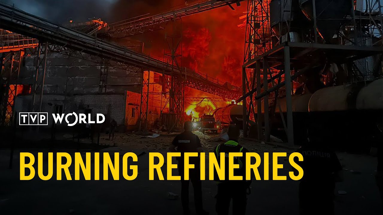 Russia's oil infrastructure in flames | Military Mind