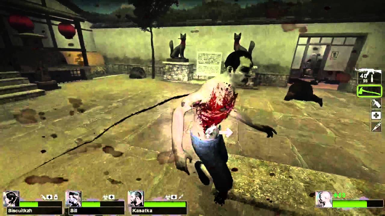 L4D2 Custom Campaign: Yama - Now with Tetris Minigame