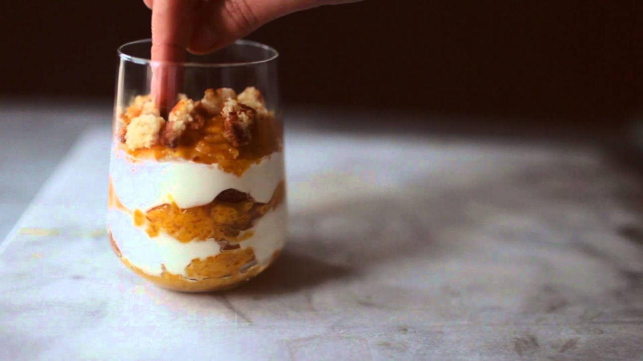 delicious.helpt: dessert in laagjes opbouwen