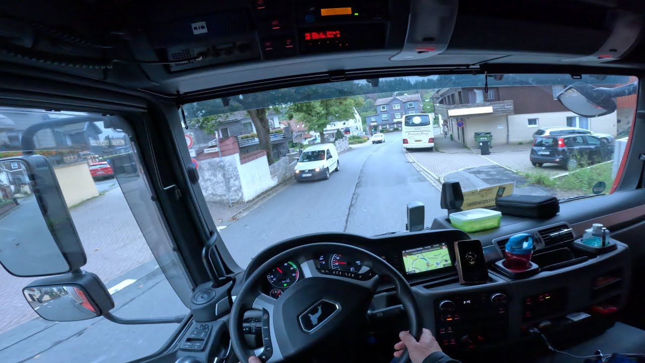 Epic POV Truck Adventure: Explore Brandenburg's Stunning Countryside!
