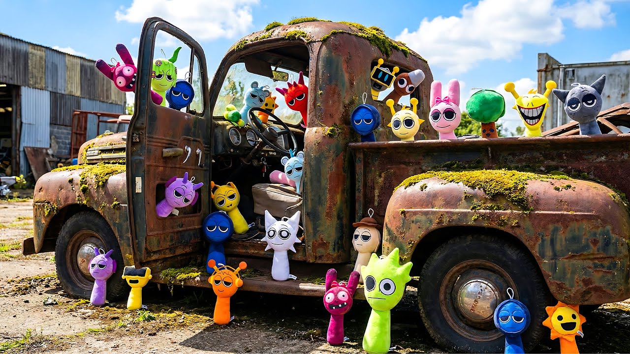 Collecting ALL Sprunki With an Old Car – You Won’t Believe What Happened!
