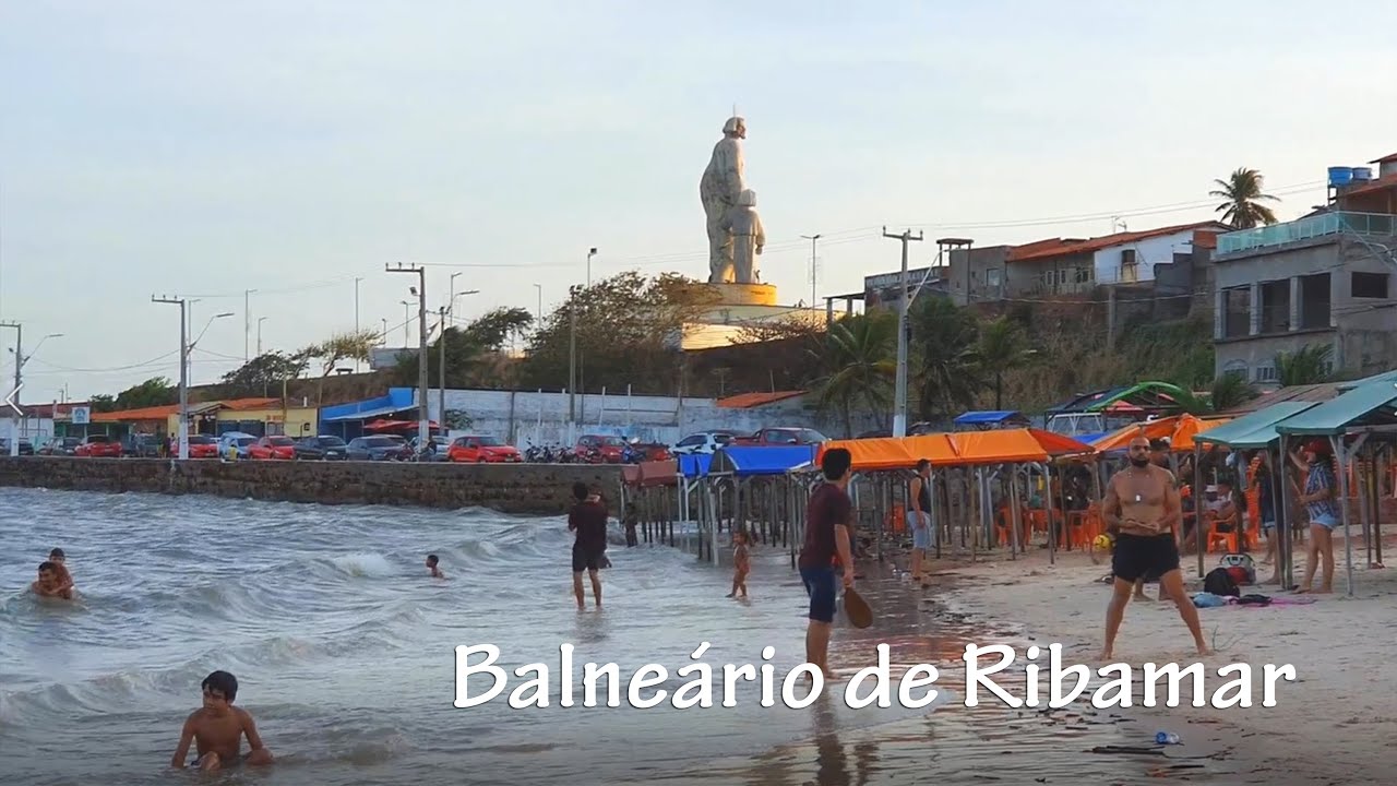 PRAIA DE SÃO JOSÉ DE RIBAMAR - 4K