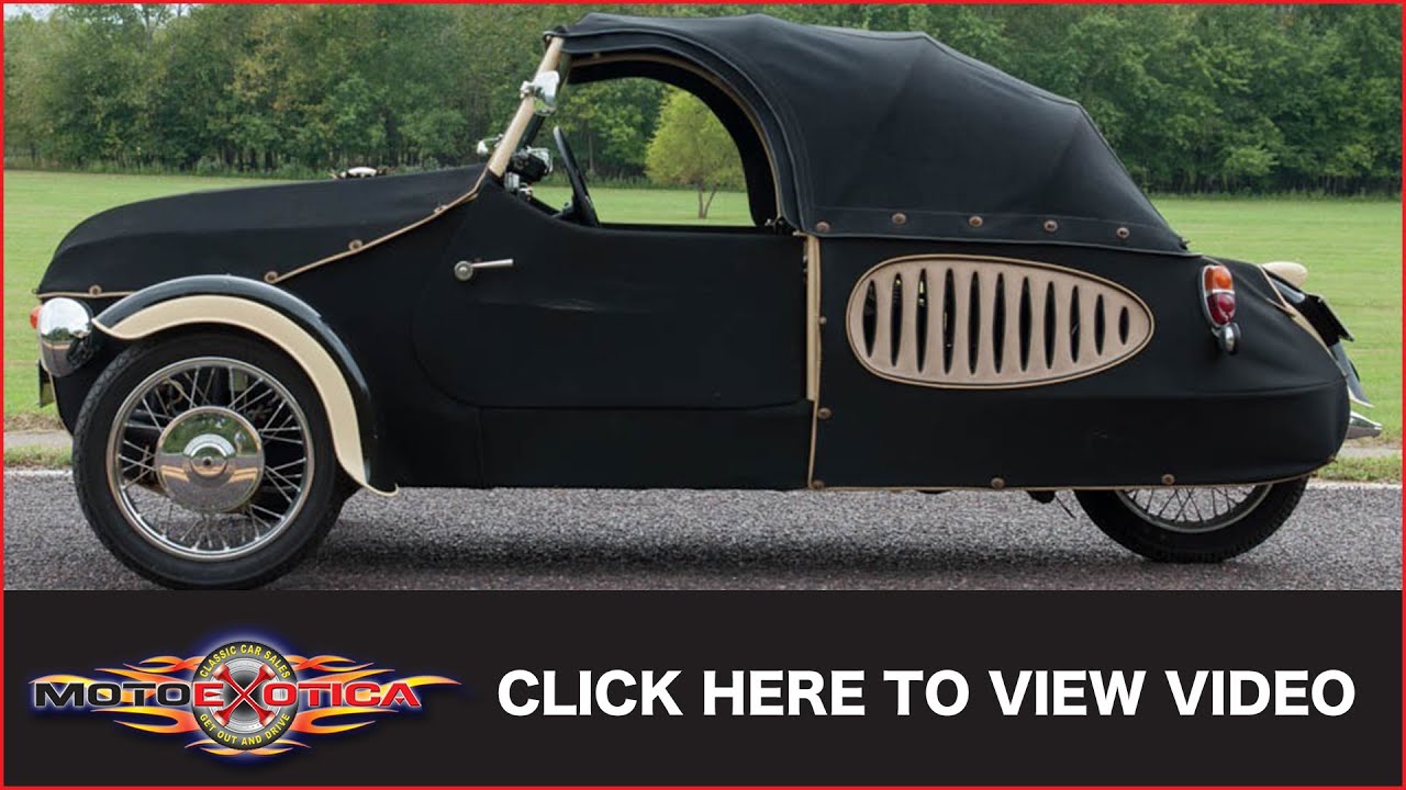 1969 Velorex 3 Wheeler (SOLD)