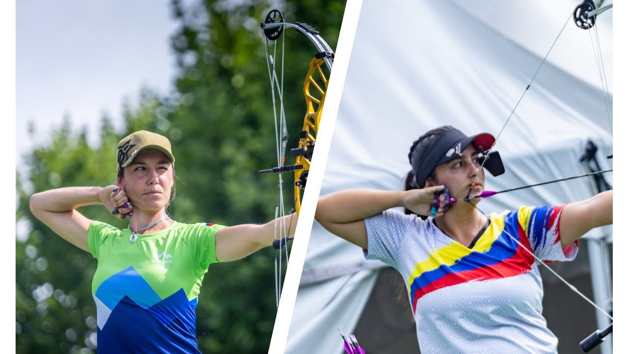 Toja Ellison v Sara Lopez – compound women semifinal 2 | Birmingham 2022 World Games