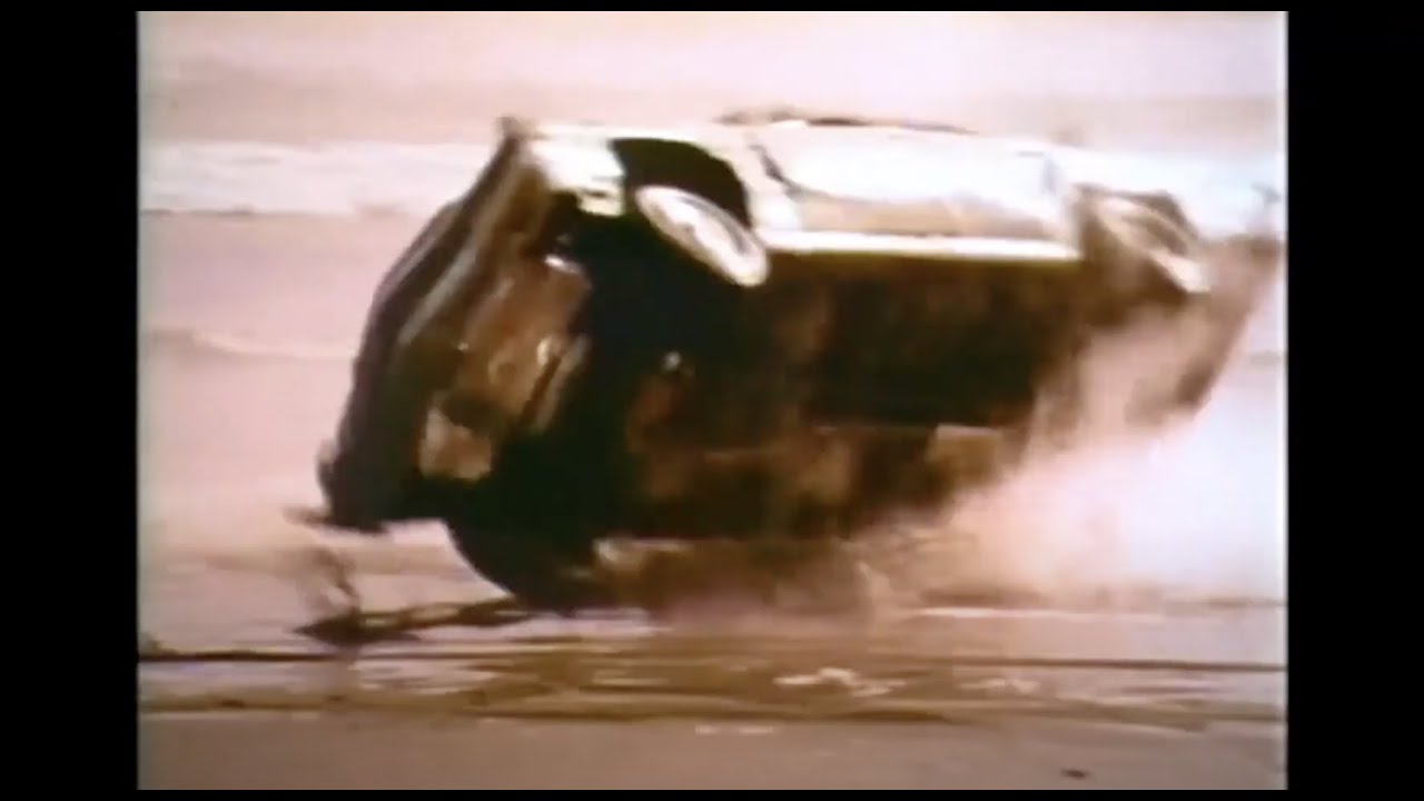 Historical Car Stunt for McQ (1974)