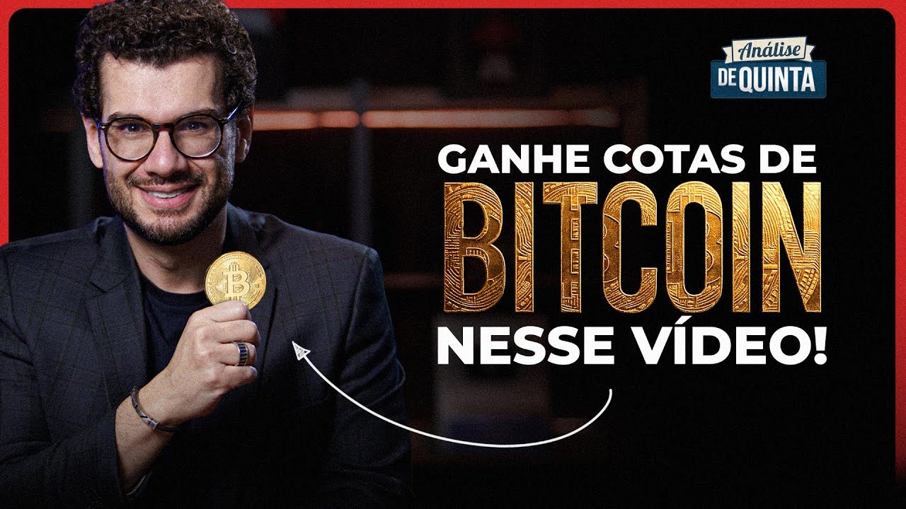 Análise de Quinta #9: Bitcoin dispara e você pode ganhar 10 cotas do ETF (QBTC11)