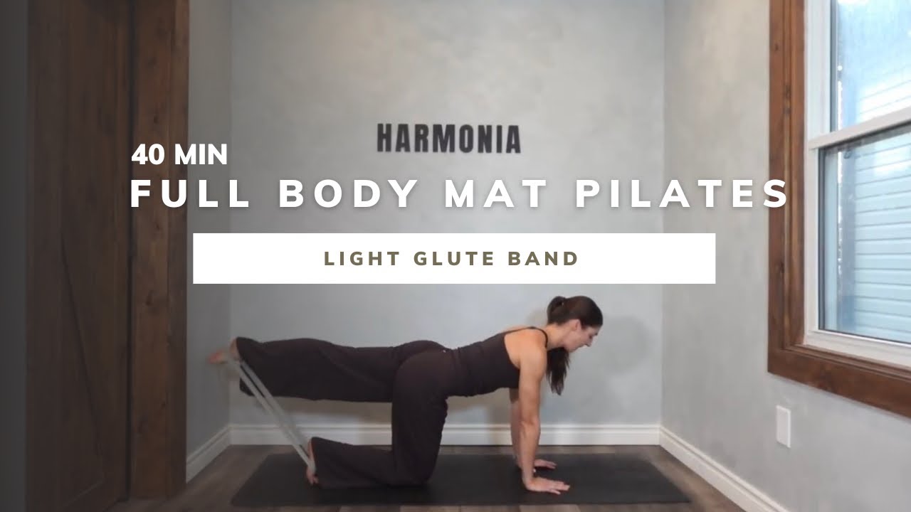 40 MIN Full Body Mat Pilates