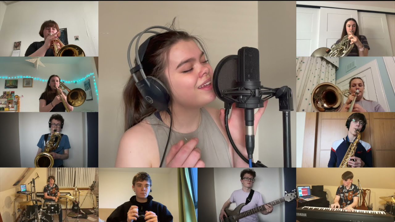 You Know I'm No Good (ft. Keara Koterwas) - Cover By Brass Cats Big Band