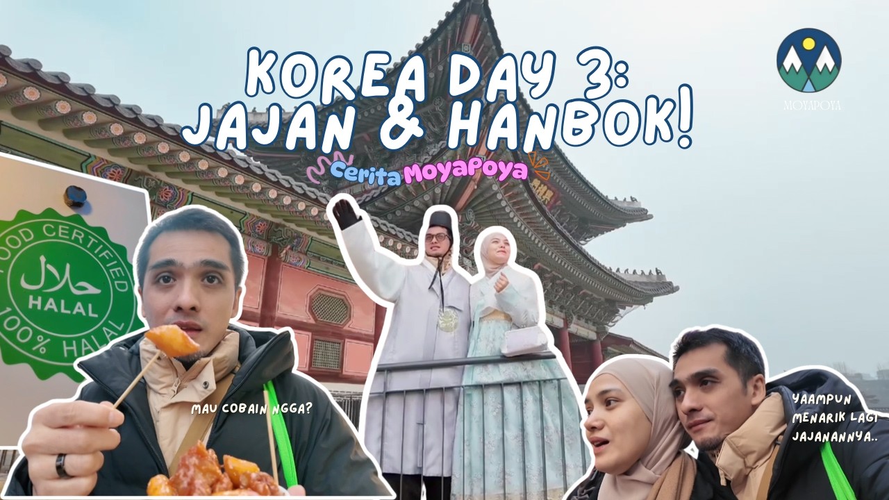 Korea Day 3 - Jadi Warga Lokal Korea