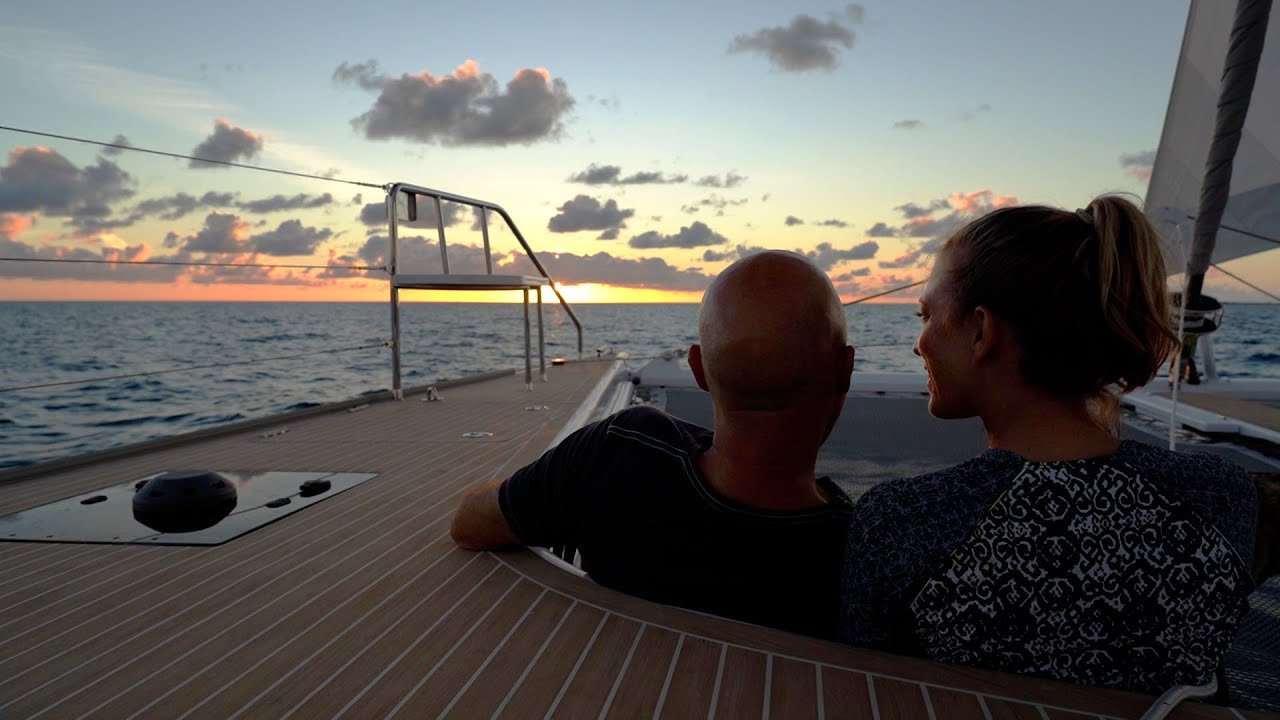 Seawind 1600 Catamaran - Performance in Light Wind on a Sail to Key West | Harbors Unknown Ep. 8