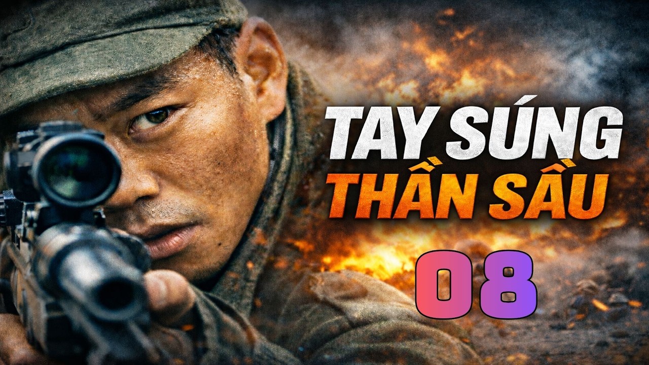 TAY SÚNG THẦN SẦU – Tập 8 (Trọn Bộ) | Phim Chiến Tranh Bắn Tỉa Hay Nhất