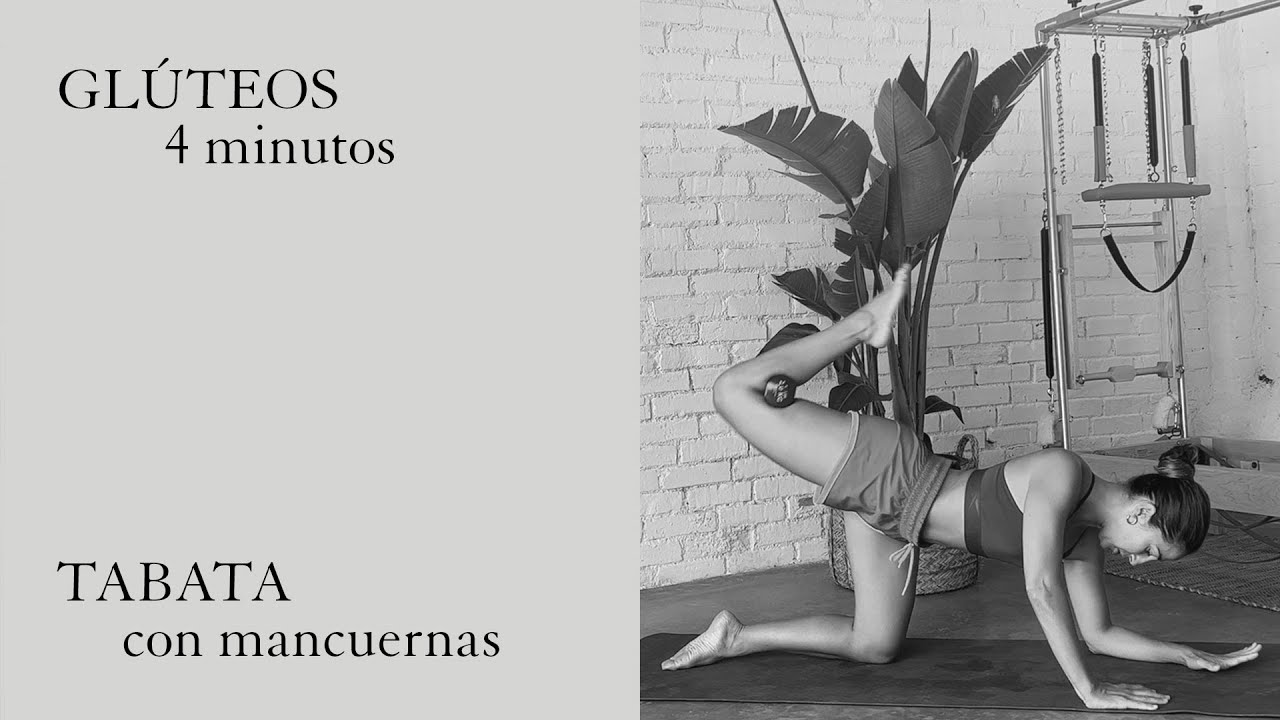 4 minutos intensos de GLÚTEOS en TABATA | ffitcoco
