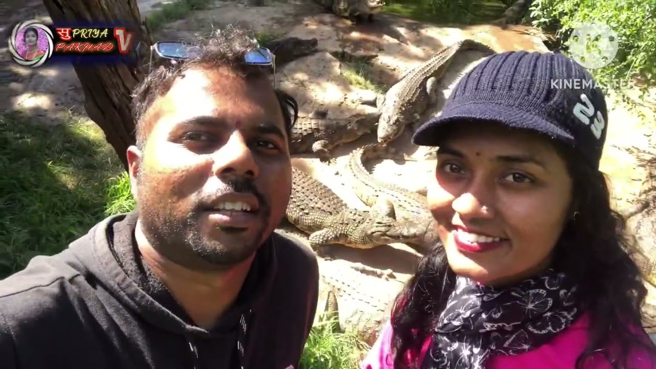 Livingston trip # crocodile farms #vlog 2 …..#southafrica #zambia #lusaka #vikeshpakhad