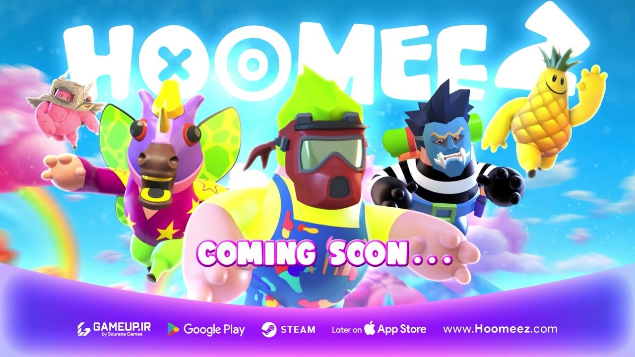 Hoomeez: Explore a Colorful Fantasy World in Our New Online Party Game! | First Look Trailer