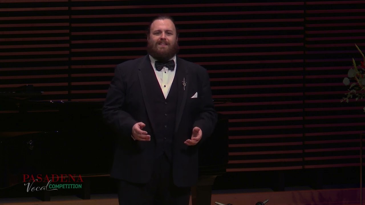 PVC 2024 2nd Prize Winner Robert Stahley sings Wagner