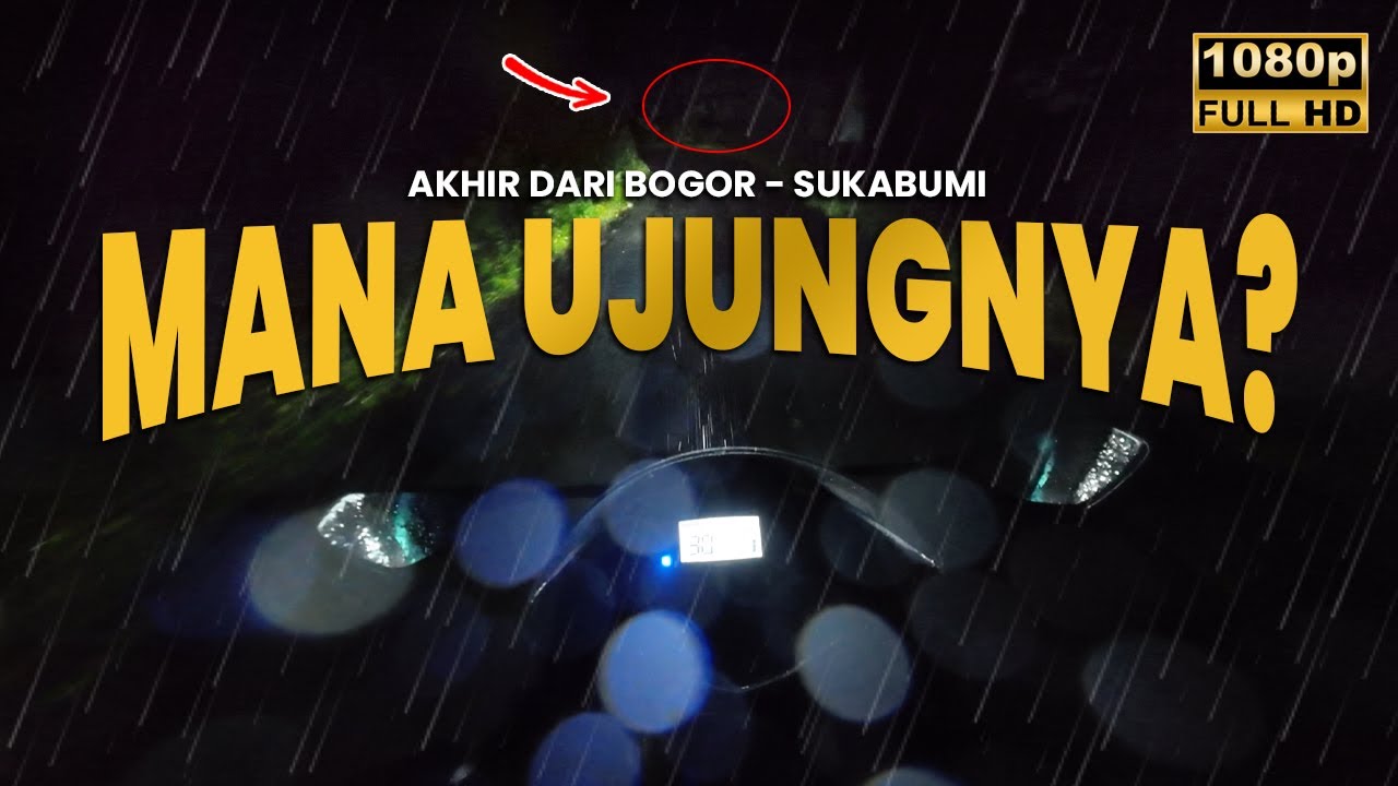 PERJALANAN PENUH DRAMA!! Motoran Bareng Nugroho Febianto Bogor - Sukabumi #EpsAkhir