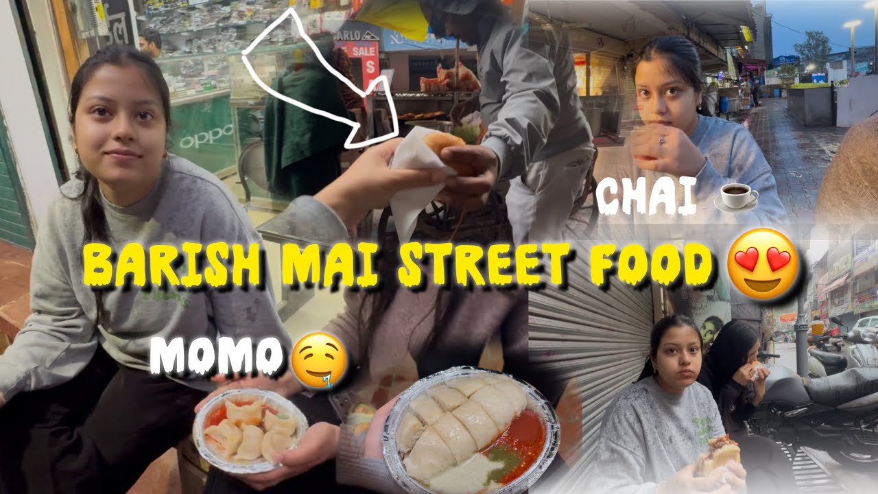 Barish mai garma garm siddu😍😋||ajkal vlogs ki reach kam ho gyi hai 🤷‍♀️|| #foodvlog #dailylife 