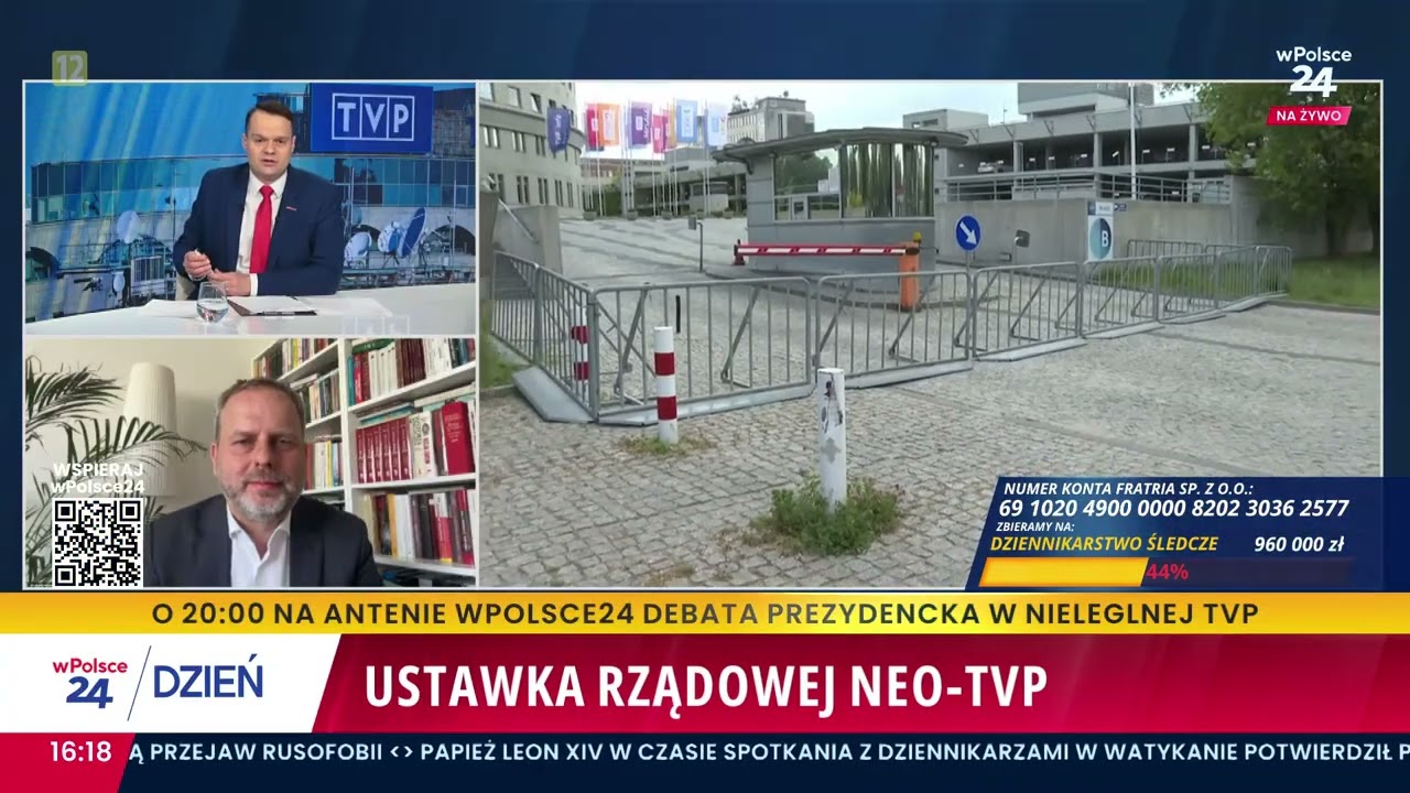 Wszyscy na Nawrockiego? Chyba tak. Pseudo ustawka z Trzaskowskim  - P. Hreniak