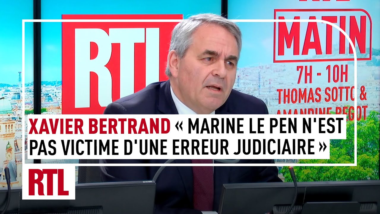 Xavier Bertrand : 