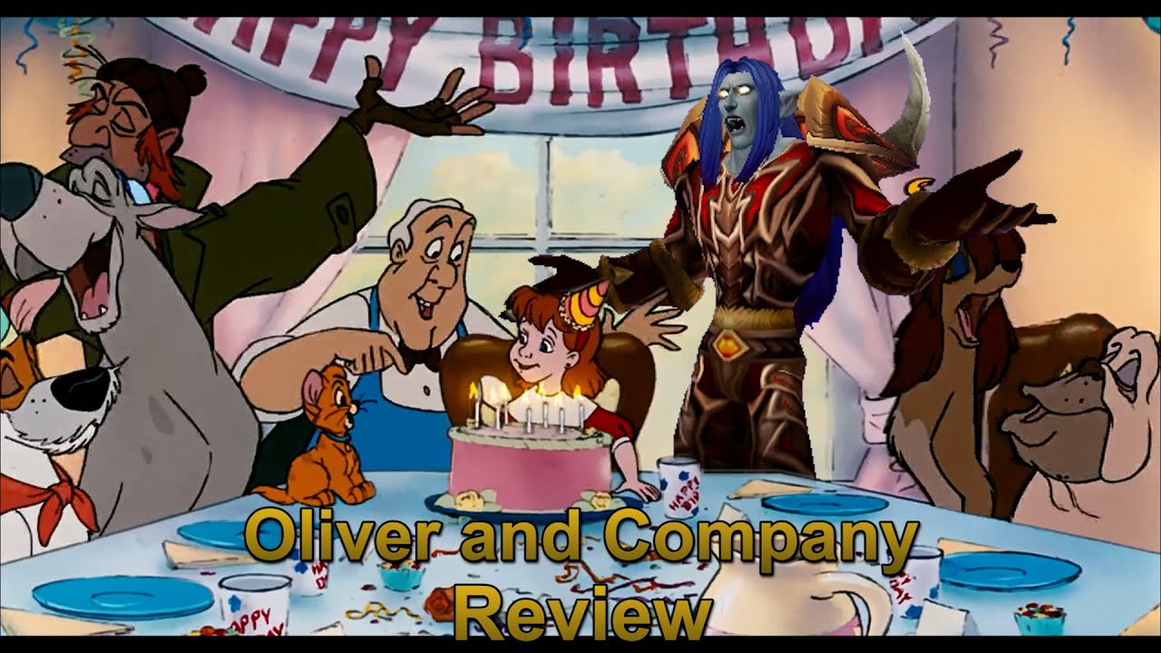 Media Hunter - Oliver and Company Review