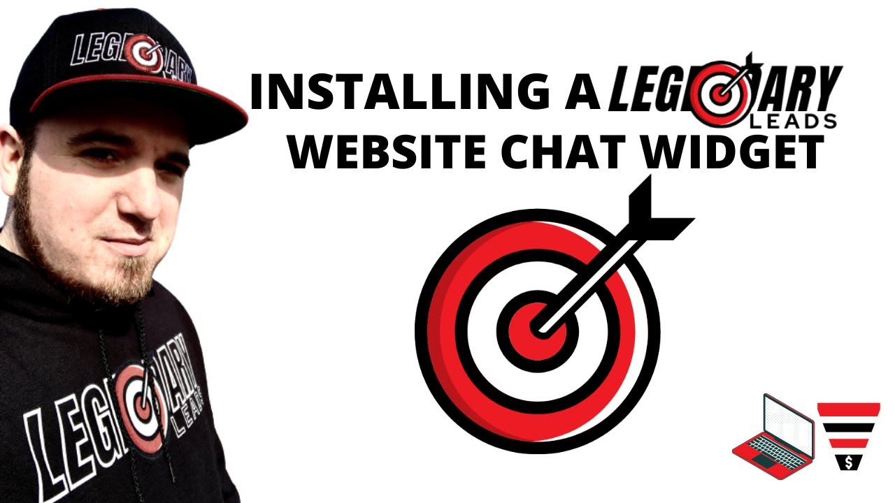 Adding A Legendary Leads Chat Widget To Your Website And Setting Up Notifications
